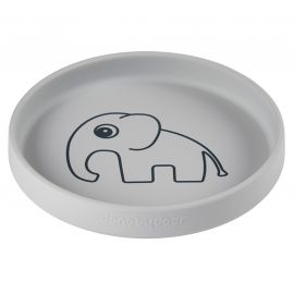Siliconen bord - Elphee grey