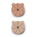 Kelly snackdoosje - 2 pack - Mr bear rose mix
