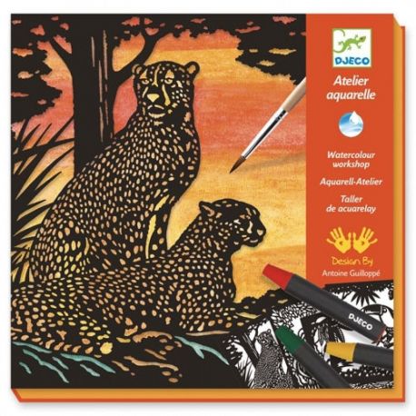 Aquarel workshop - Jungledieren