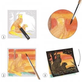 Aquarel workshop - Jungledieren