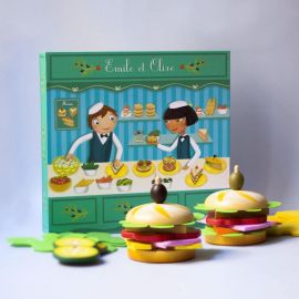 bijzondere 'Emile & Olive' broodjesbar