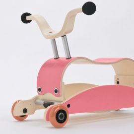 Wielenset voor Mini Flip - Oranje