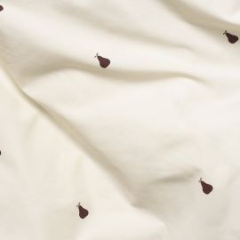 Peer Bedset - Junior - Off-White & Cinnamon