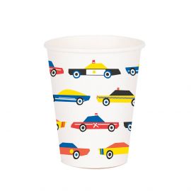 Set feestbekertjes - Cars