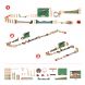 Zig & Go dominoset - 48 stuks
