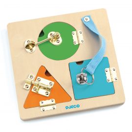 Unieke puzzel met slotjes - LockBasic