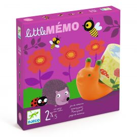 Grappig peuterspel- Little memo