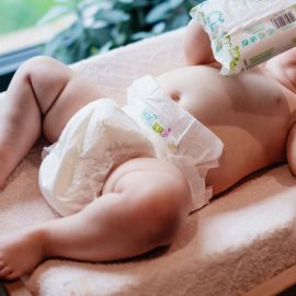 Eco luiers - Maat 1 - New Born (2-5kg) - 27 stuks