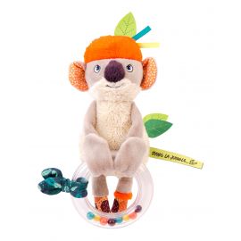 Ring-rammelaar koala Koco - Dans la jungle