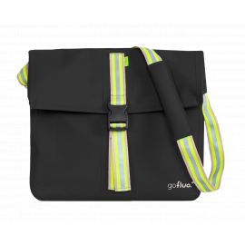 Laptop-fietstas Robin - Black & Yellow