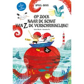 Boek - Op zoek naar de schat van Z de verschrikkelijke