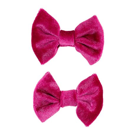 Souza for Kids - Haarclips Jutta - strik - fuchsia