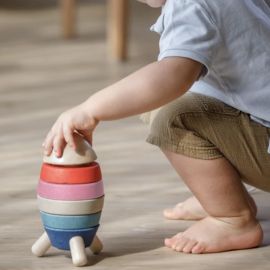 Plan Toys - Stapel Raket
