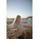 Baby wrap draagdoek - Beige melange