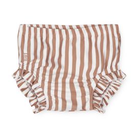 Milla baby zwembroek - Y/D Stripe: Tuscany rose / Creme de la creme