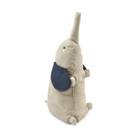 Halfdan pluche L - Elephant & Sandy