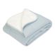 Wiegdeken Pure Soft Blue - Little Dutch