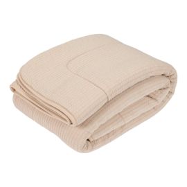 Wiegdeken Pure Beige - Little Dutch