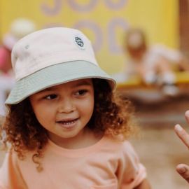 Minimalistische kinderbob - Mini almond - Hello Hossy