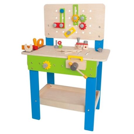 Hape - Master Werkbank - Hout