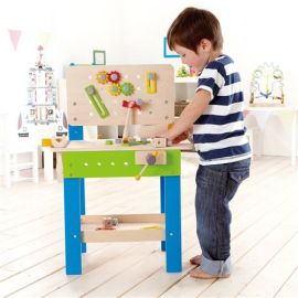 Hape - Master Werkbank - Hout