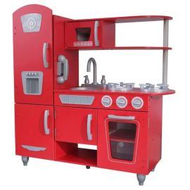 Kidkraft - Rode Vintage Kinderkeuken