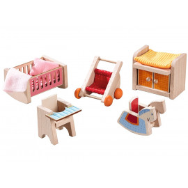 Poppenhuismeubels Little Friends - Kinderkamer