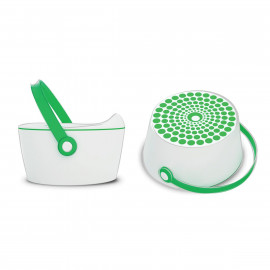 3-in-1 plaspotje groen