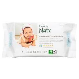 Ecologische babydoekjes - licht geparfumeerd - 56 stuks