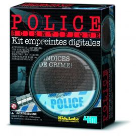Kidzlabs Vingerafdrukken - Franstalige versie