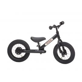 Trybike steel loopfiets all black edition - tweewieler