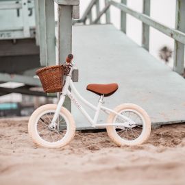 Banwood First Go loopfiets - white