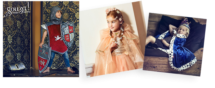 Sprookjesachtige kostuums van Souza for Kids!